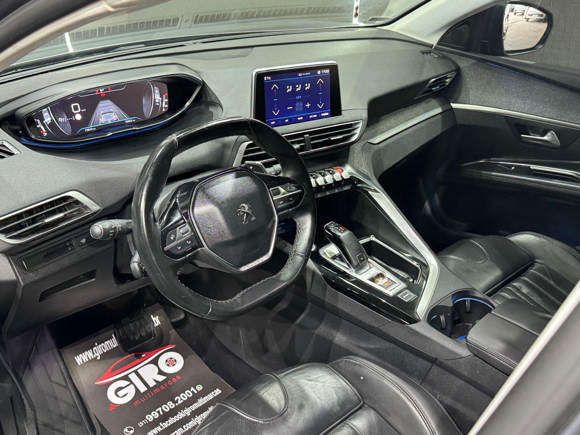 Peugeot 3008 Griffe 1.6 Turbo 16V 5p Aut.  2018
