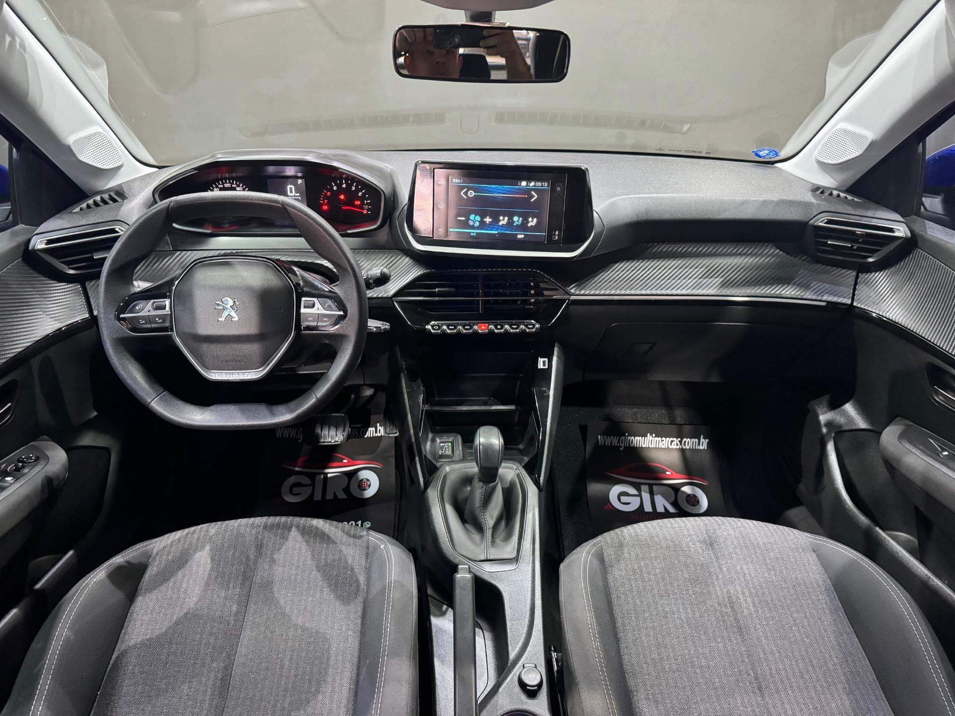 Peugeot 208 Active Pack 1.6 Flex 16V 5p Aut. 2021