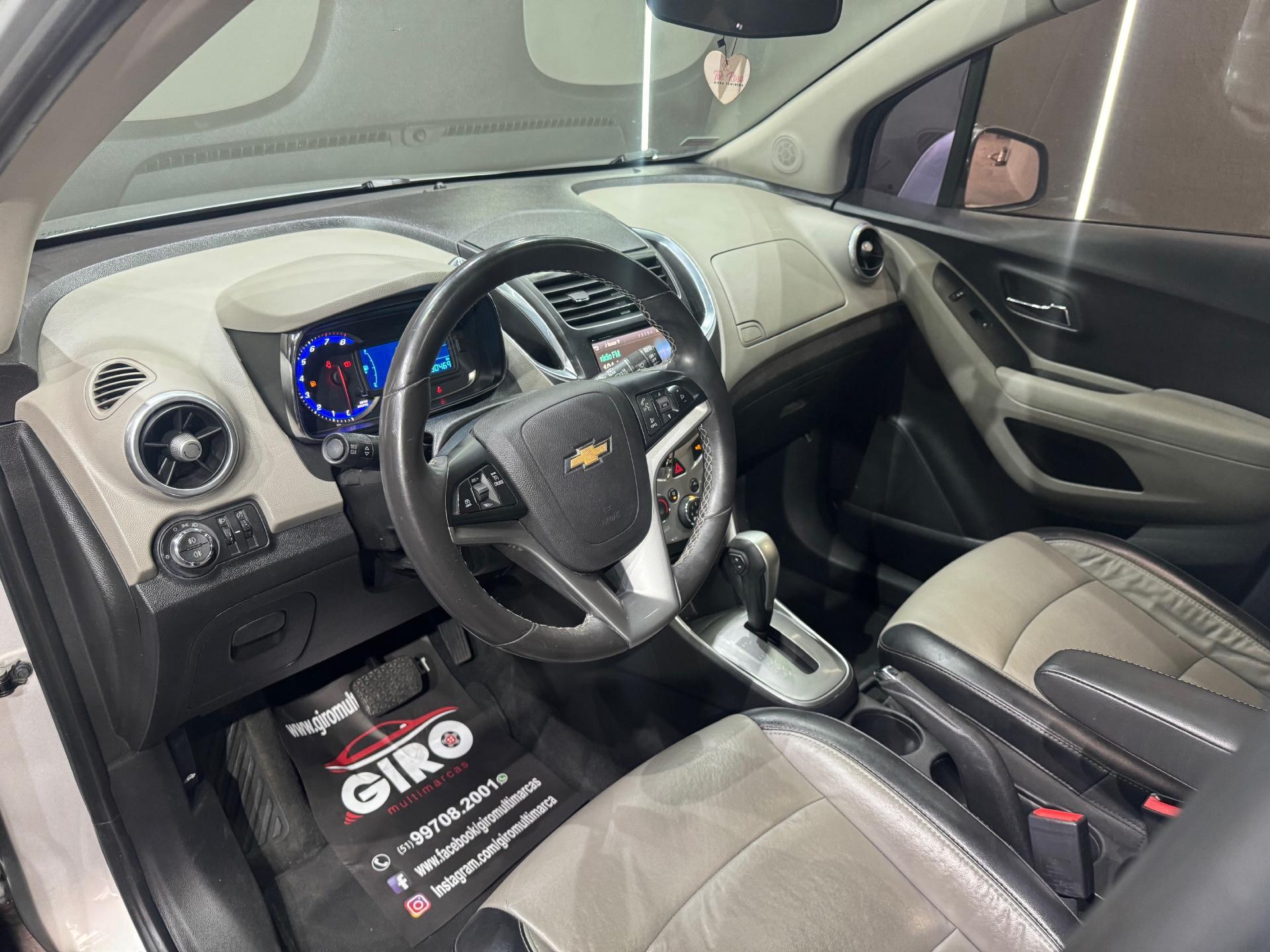 Chevrolet Tracker LTZ 1.8 16V Flex 4x2 Aut.  2014