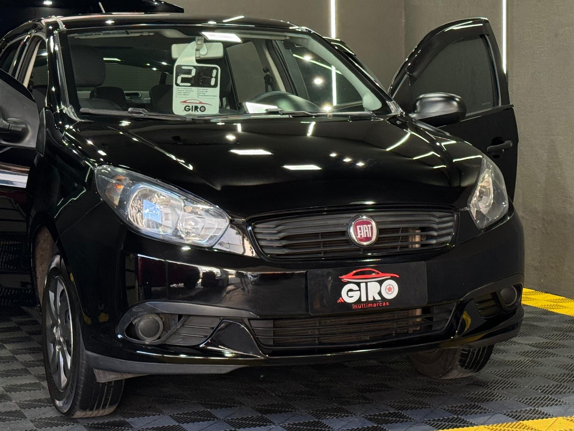 Fiat Grand Siena 1.4 EVO Flex 8V 4p  2021