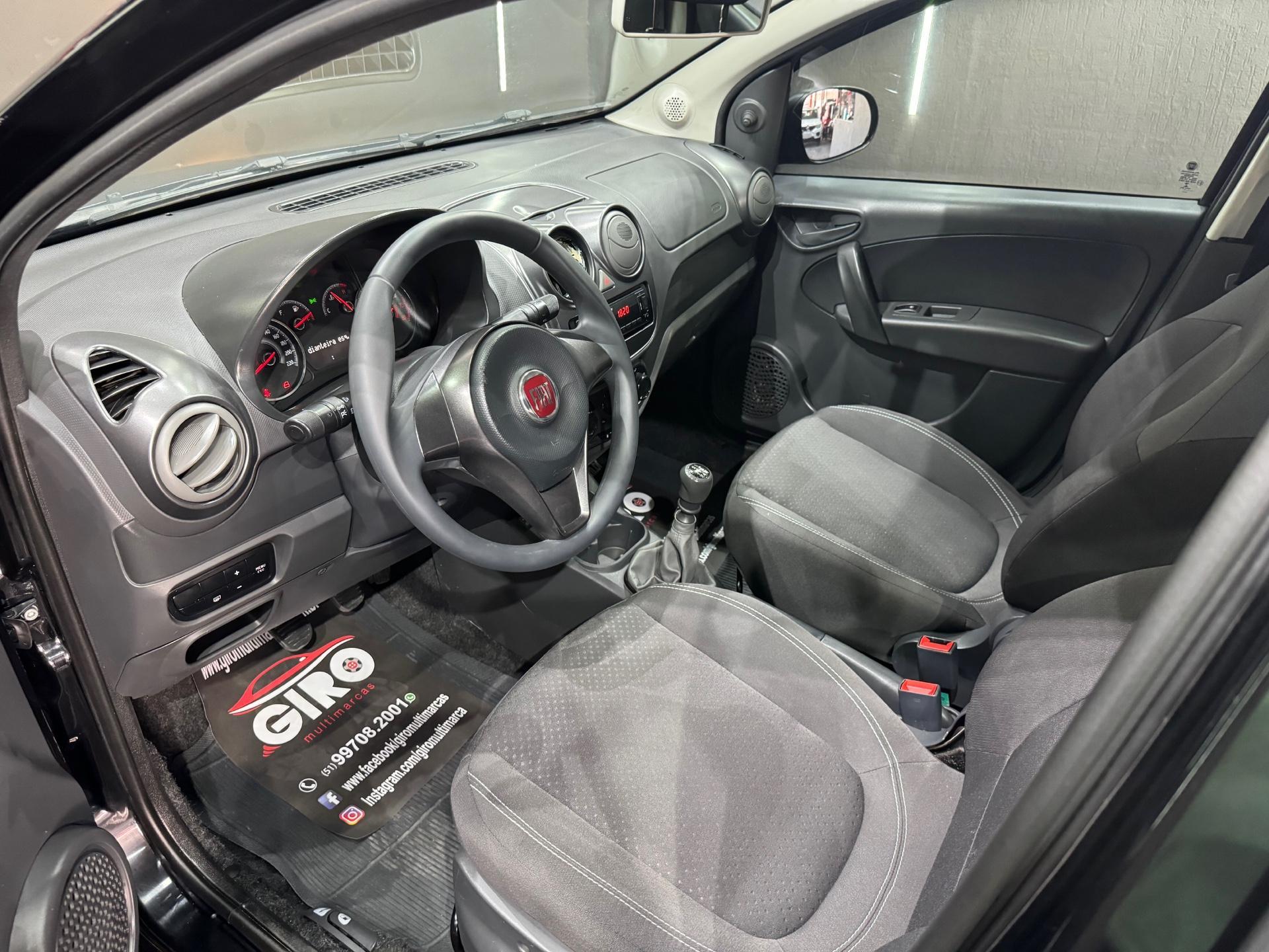 Fiat Grand Siena 1.4 EVO Flex 8V 4p  2021