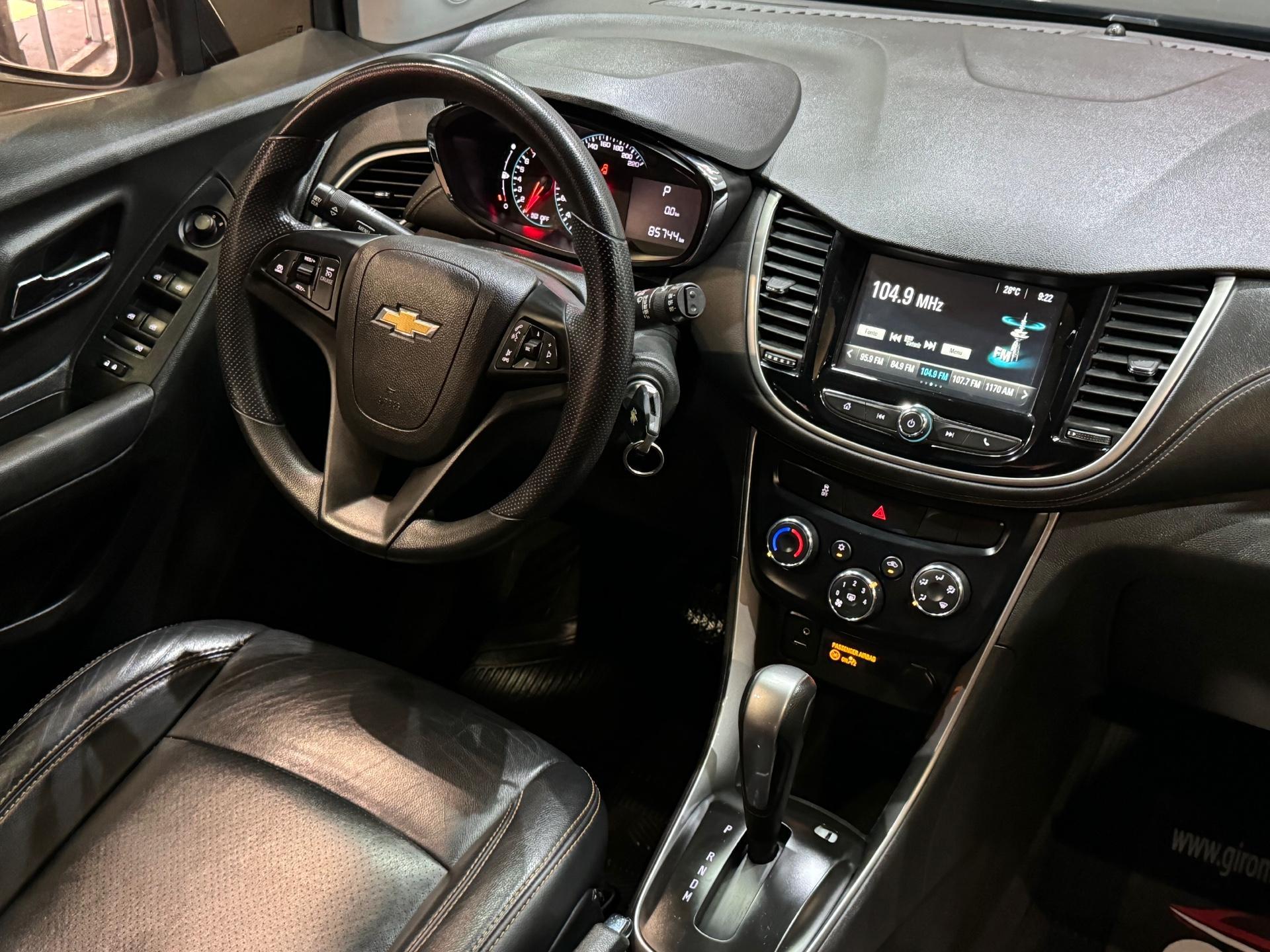 Chevrolet Tracker LT 1.4 Turbo 16V Flex 4x2 Aut. 2018